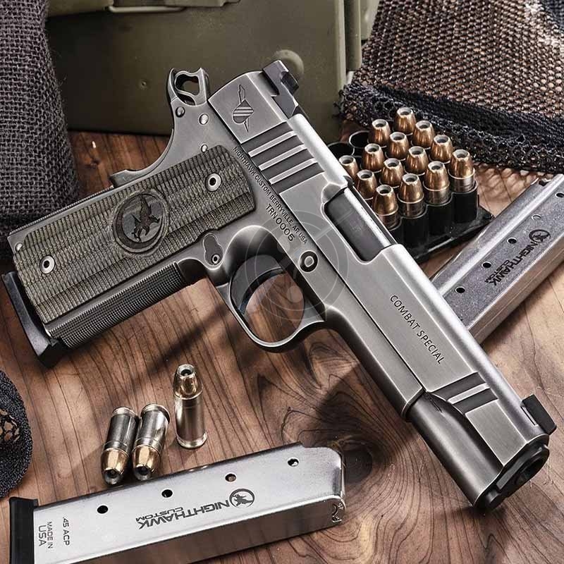 Nighthawk Custom Thunder Ranch w/ Magwell 9mm Luger Semi-Automatic Pistol 5