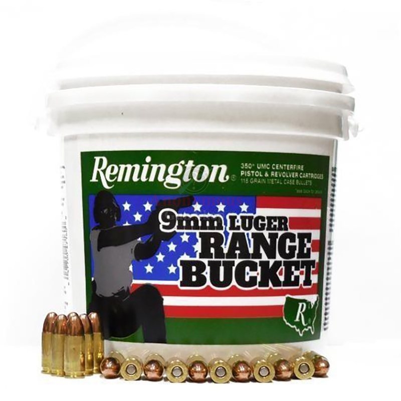 Remington UMC Ammunition 9mm Luger 115 Grain Full Metal Jacket Bucket of 350</a>
          </div>
      </div>
      <div class=