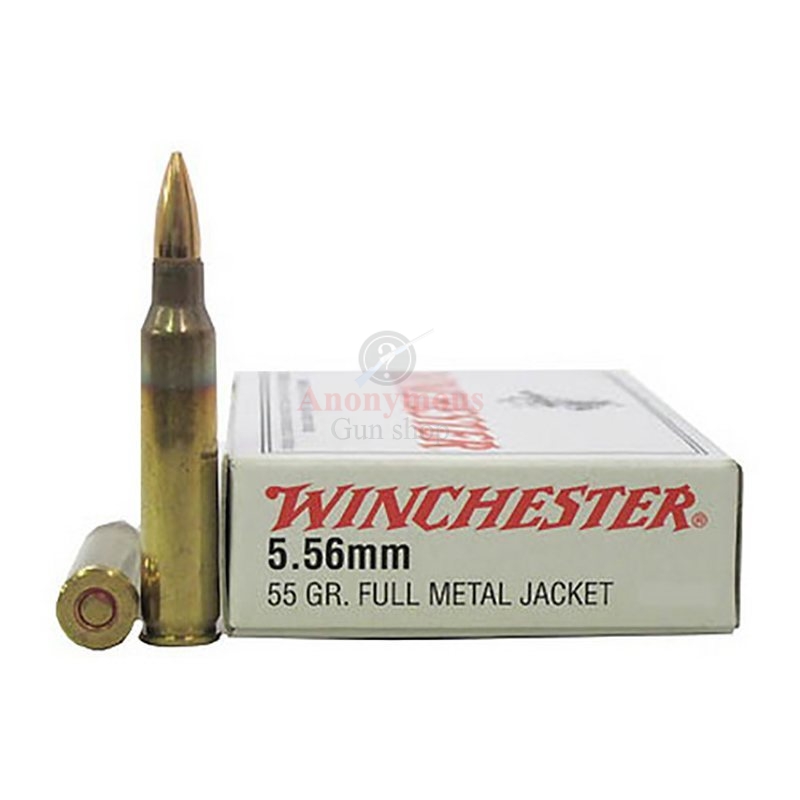 Winchester Active Duty MHS Ammunition 9mm M1152 115 Grain Full Metal Jacket Flat Nose</a>
          </div>
      </div>
      <div class=