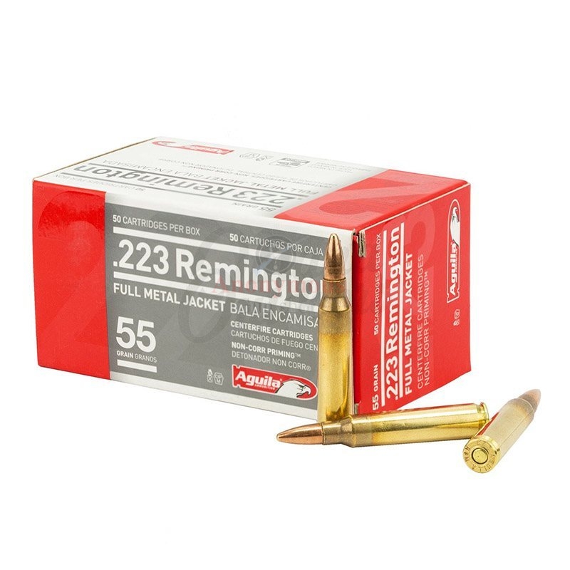 Aguila Ammunition 223 Remington 55 Grain Full Metal Jacket