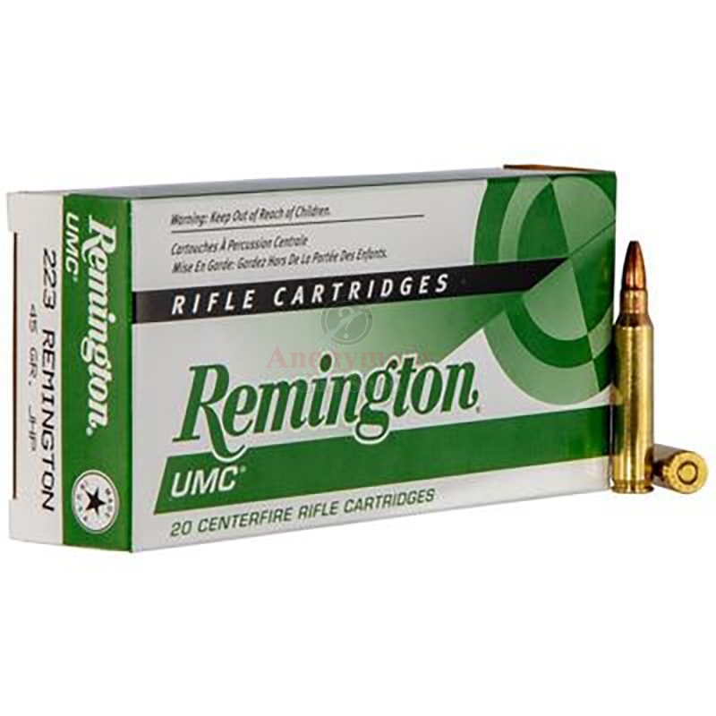 Remington UMC Ammunition 223 Remington 55 Grain Full Metal Jacket</a>
          </div>
      </div>
      <div class=