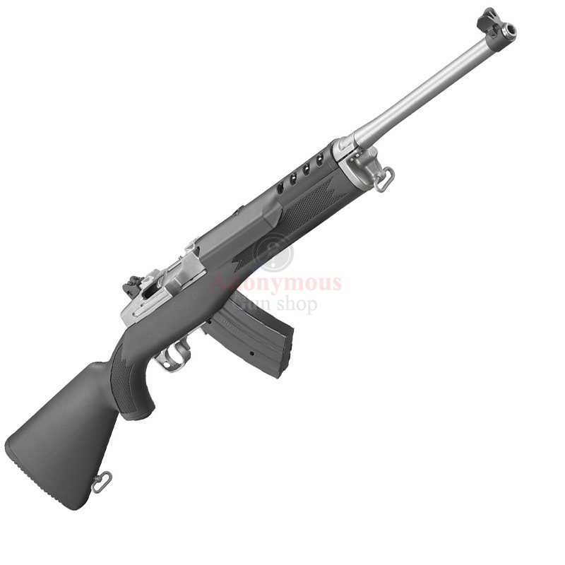 Ruger Mini Thirty 7.6X39, 20R, Stainless Steel Rifle