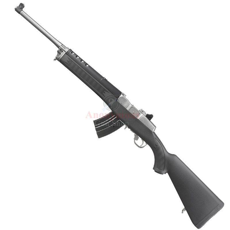 Ruger Mini Thirty 7.6X39, 20R, Stainless Steel Rifle